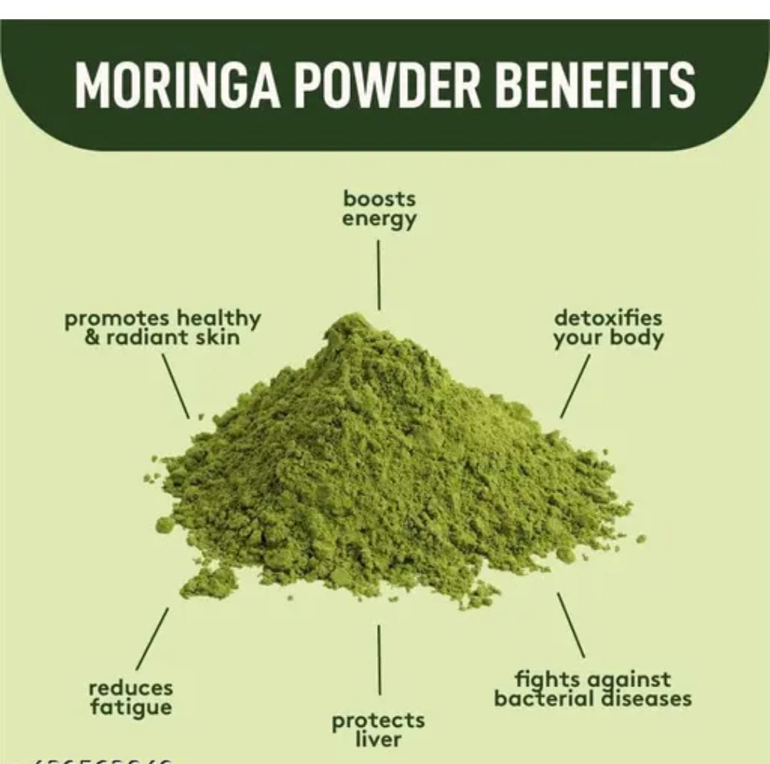 OurHerb Pure Moringa Leaves Powder